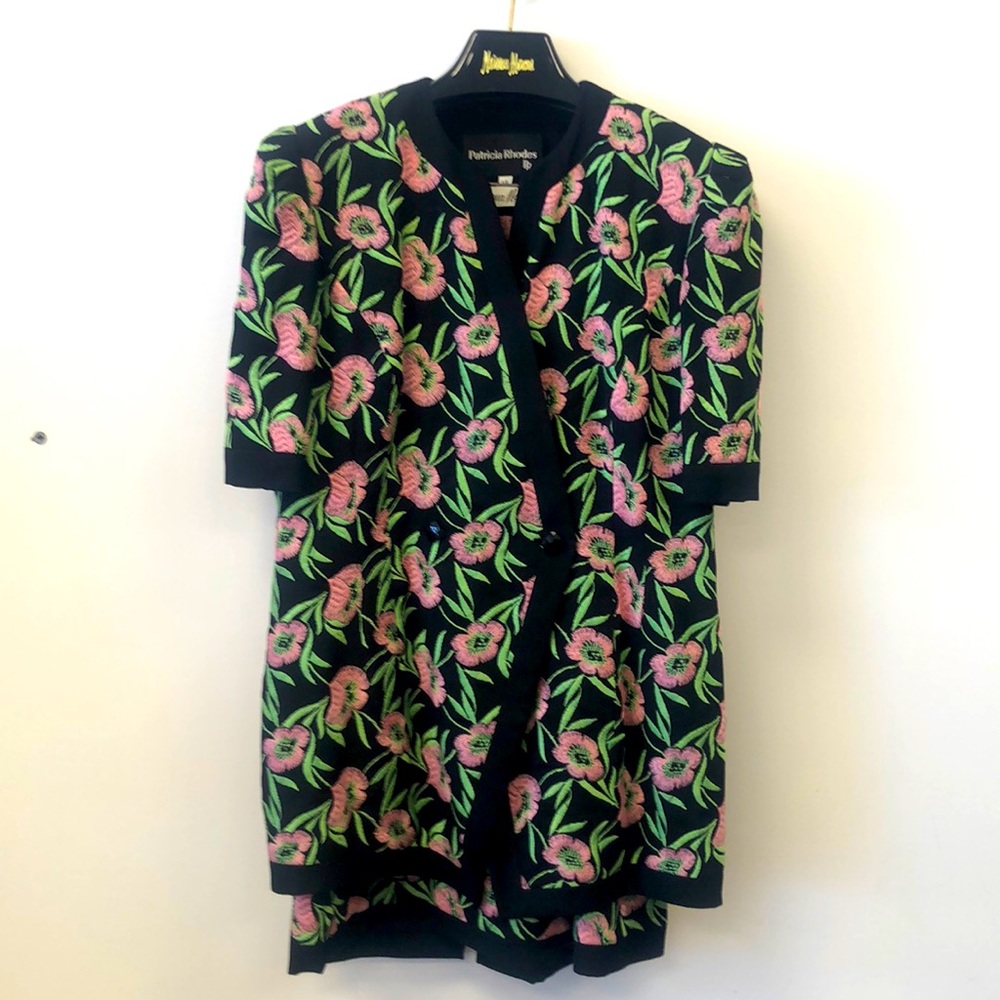 Patricia Rhodes Women Vintage Skirt Suit